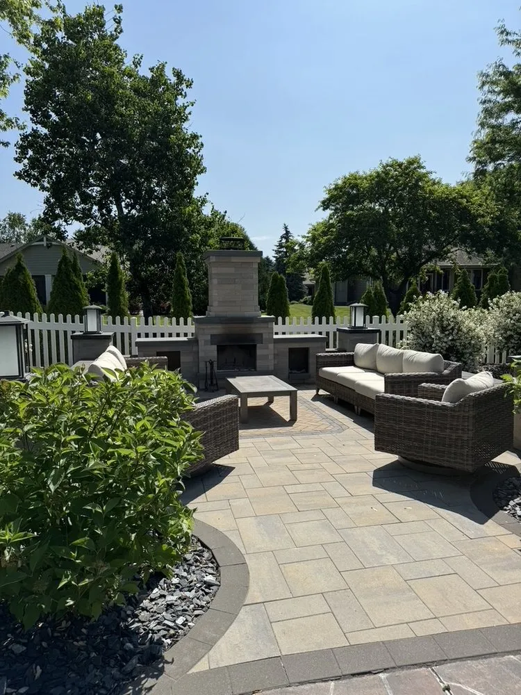 Expert landscape design near you in Oconomowoc, WI by Garity Acres