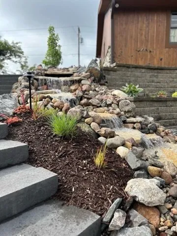 Professional yard cleanup service in Oconomowoc, WI by Garity Acres