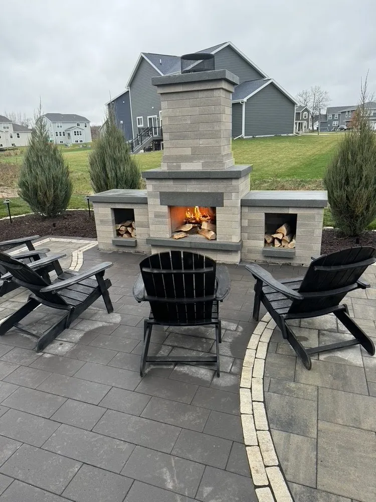 Affordable landscape installation in Oconomowoc, WI by Garity Acres