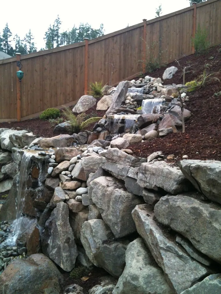 Custom lawn care service in Burley, WA - Garland Landscape LLC