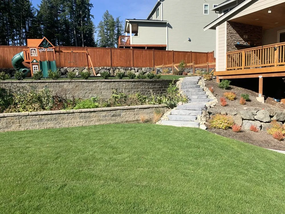 Reliable garden landscaping experts serving Gig Harbor, WA - Garland landscape LLC