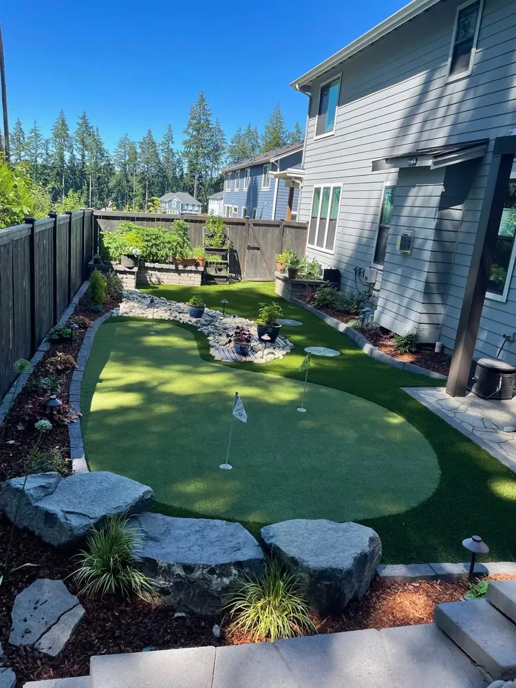 Expert lawn mowing service in Gig Harbor, WA - Garland landscape LLC