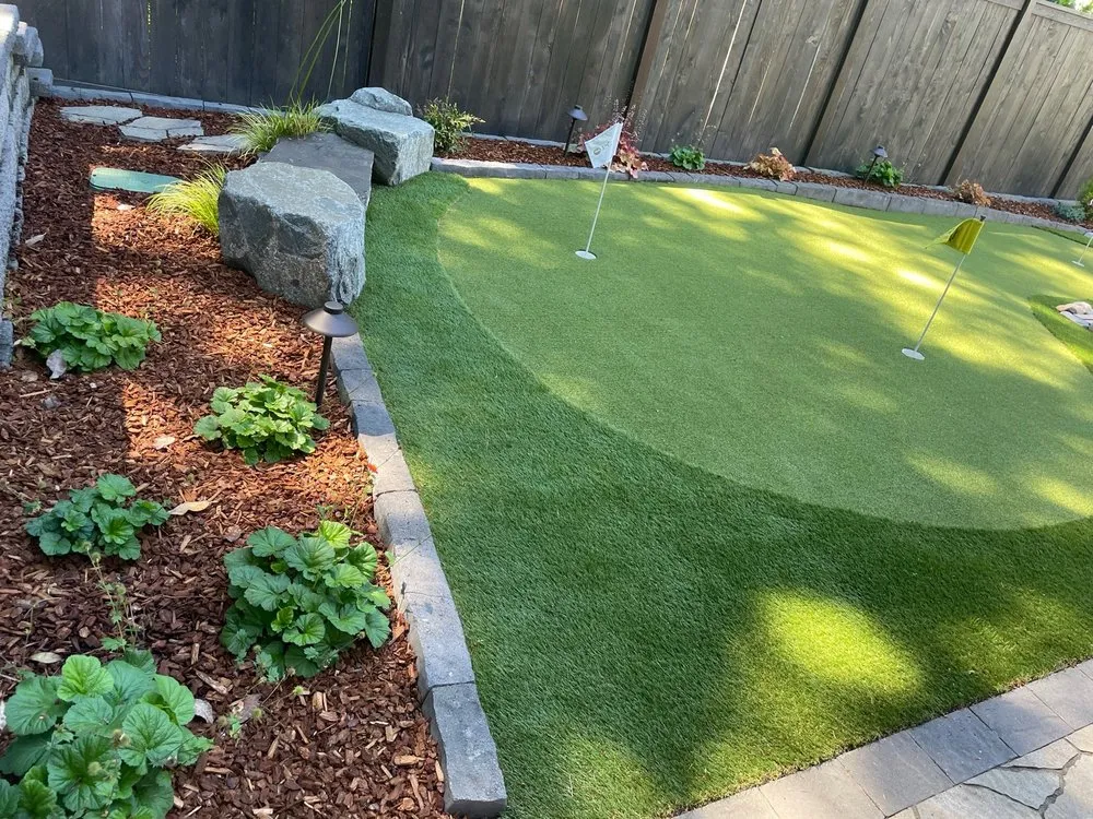 Local lawn mowing service in Gig Harbor, WA by Garland landscape LLC