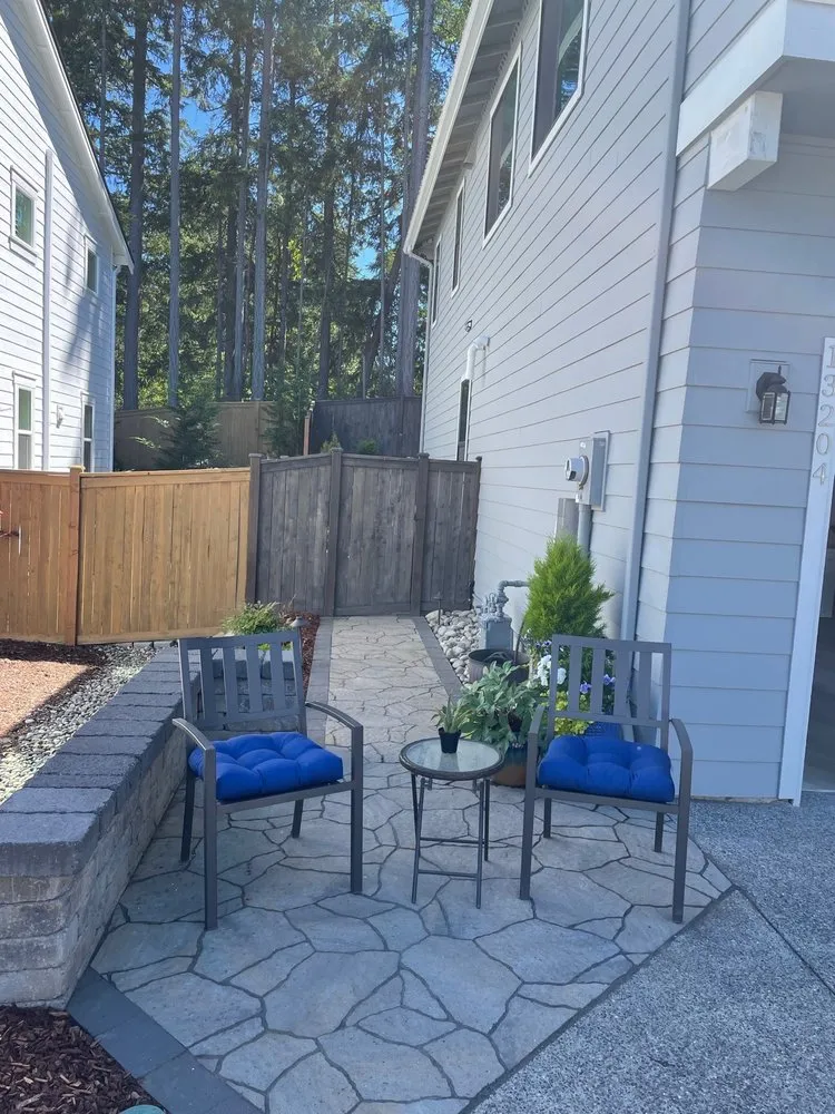 Professional landscaping services for homes across Gig Harbor, WA - Garland landscape LLC