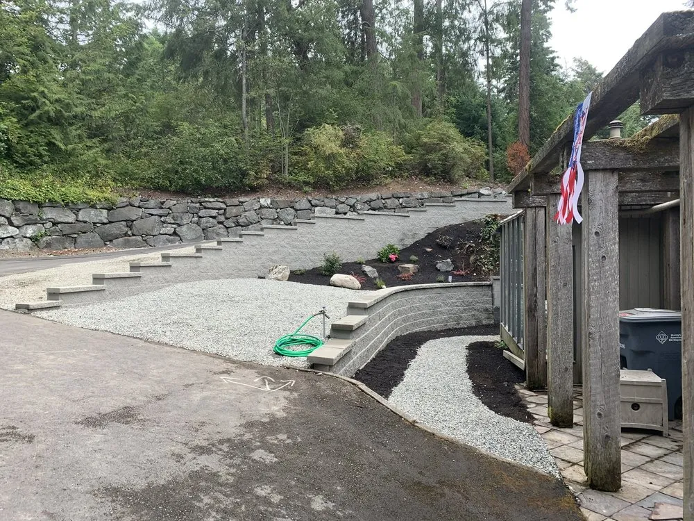 Custom yard maintenance for homes across Gig Harbor, WA - Garland landscape LLC