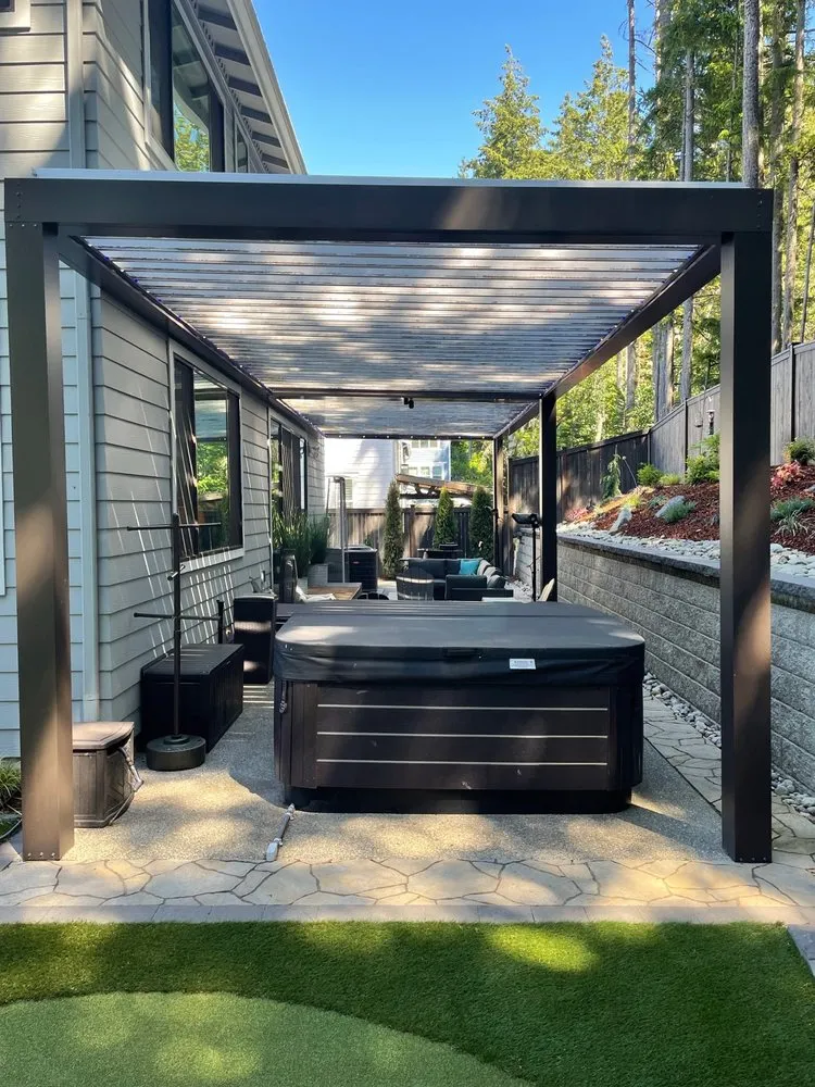 Reliable lawn care service for residential properties in Gig Harbor, WA by Garland landscape LLC