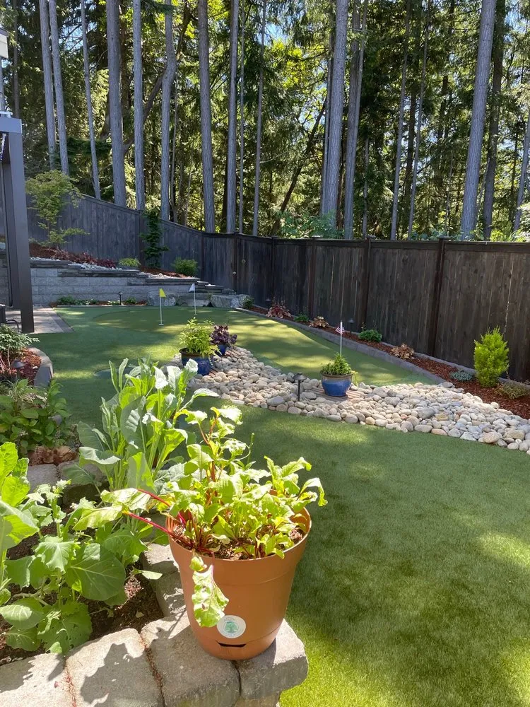 Trusted lawn care service experts serving Gig Harbor, WA - Garland landscape LLC