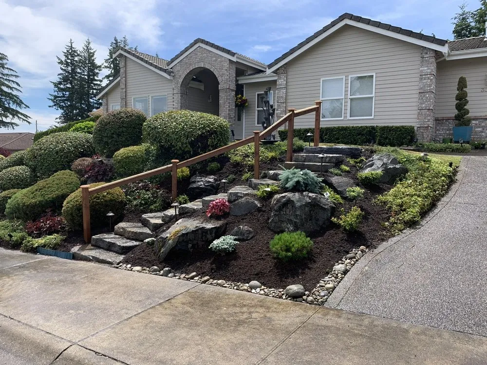 Professional yard maintenance near you in Gig Harbor, WA by Garland landscape LLC