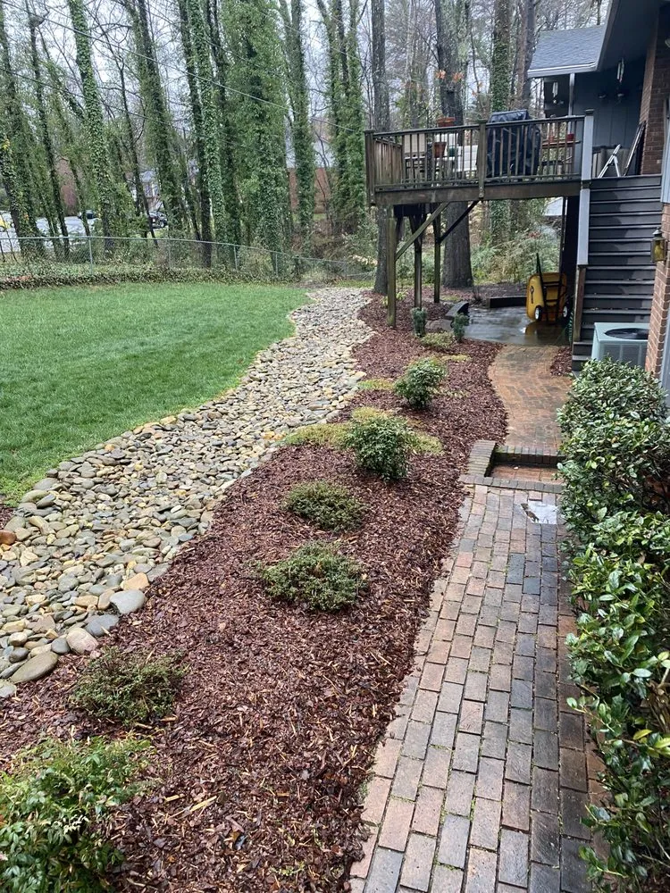 Expert landscape design in Colfax, NC - Garland Landscaping