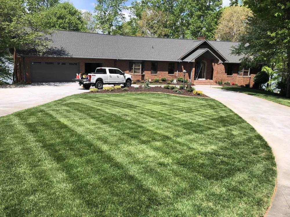 Local landscape installation for residential properties across Colfax, NC - Garland Landscaping