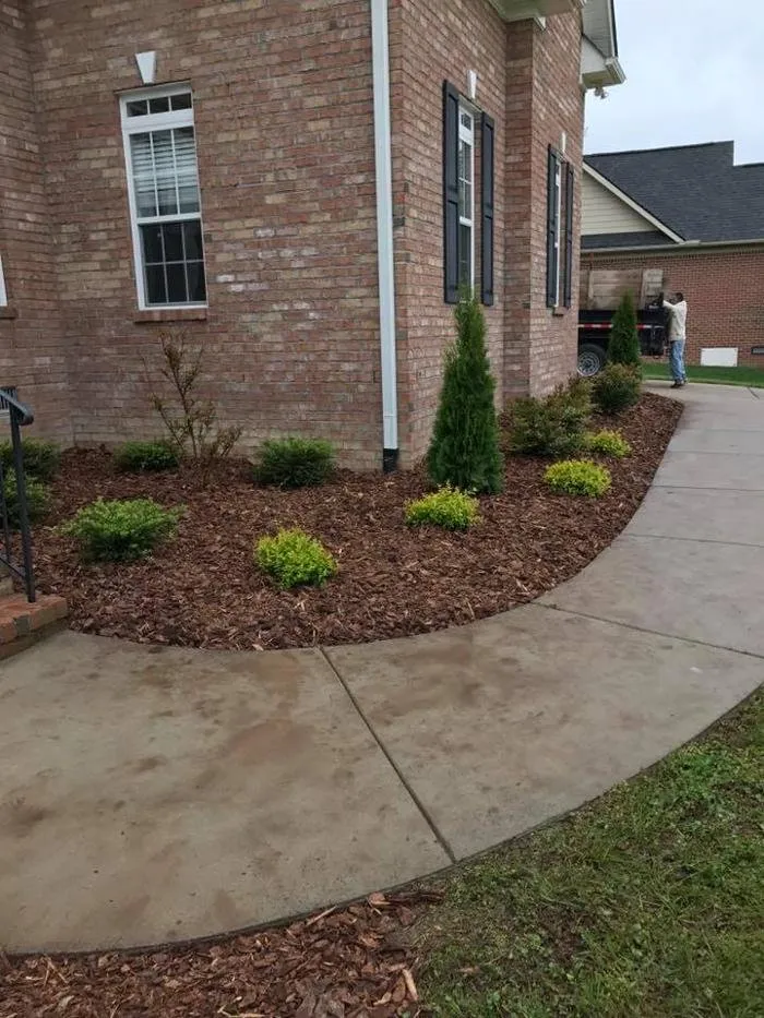 Affordable residential landscaping for outdoor upgrades in Colfax, NC by Garland Landscaping