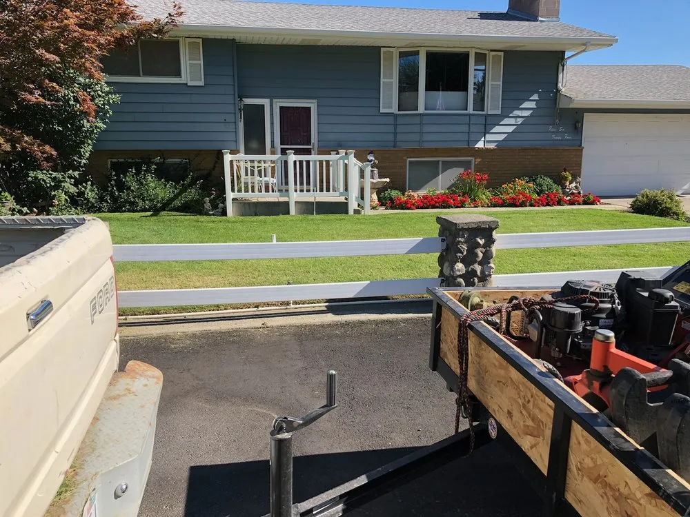 Custom outdoor landscaping for homes in Pasco, WA by Garlar Landscaping & Maintenance