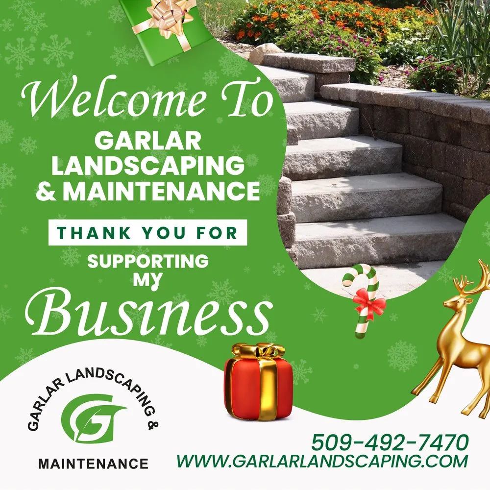 Reliable garden landscaping with custom design across Pasco, WA - Garlar Landscaping & Maintenance