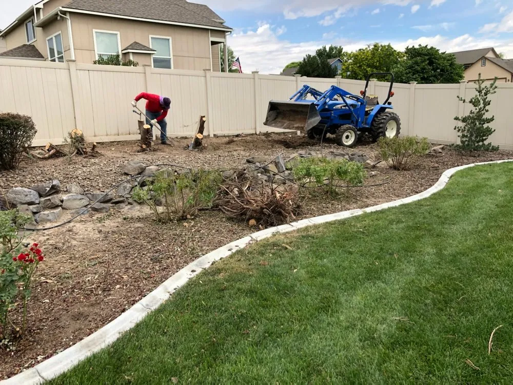 Expert garden landscaping in Pasco, WA - Garlar Landscaping & Maintenance