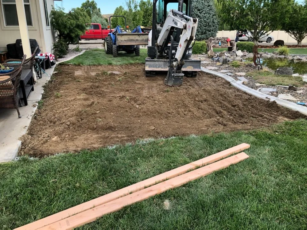 Professional landscape installation in Pasco, WA - Garlar Landscaping & Maintenance