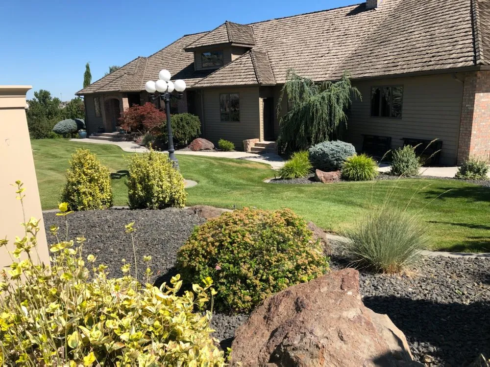 Custom residential landscaping for year-round maintenance across Pasco, WA - Garlar Landscaping & Maintenance