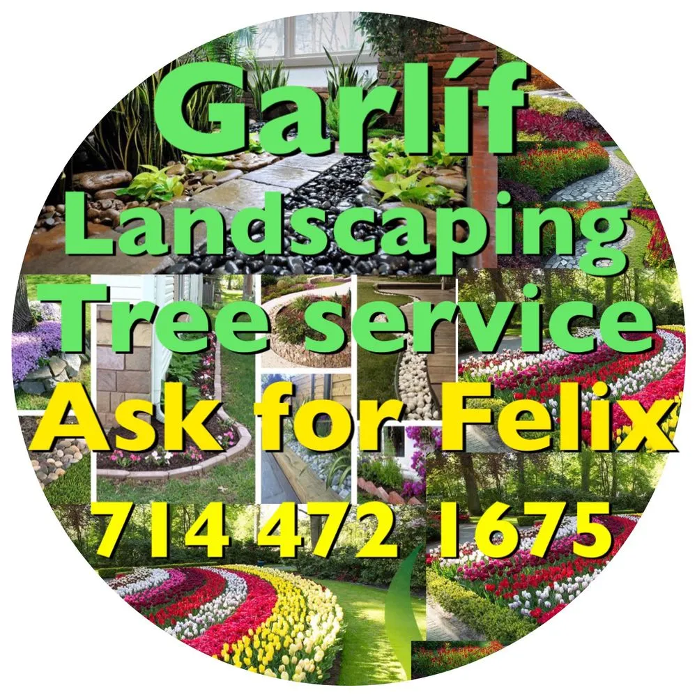 Reliable outdoor landscaping in Santa Ana, CA by Garlíf Landscaping & tree service