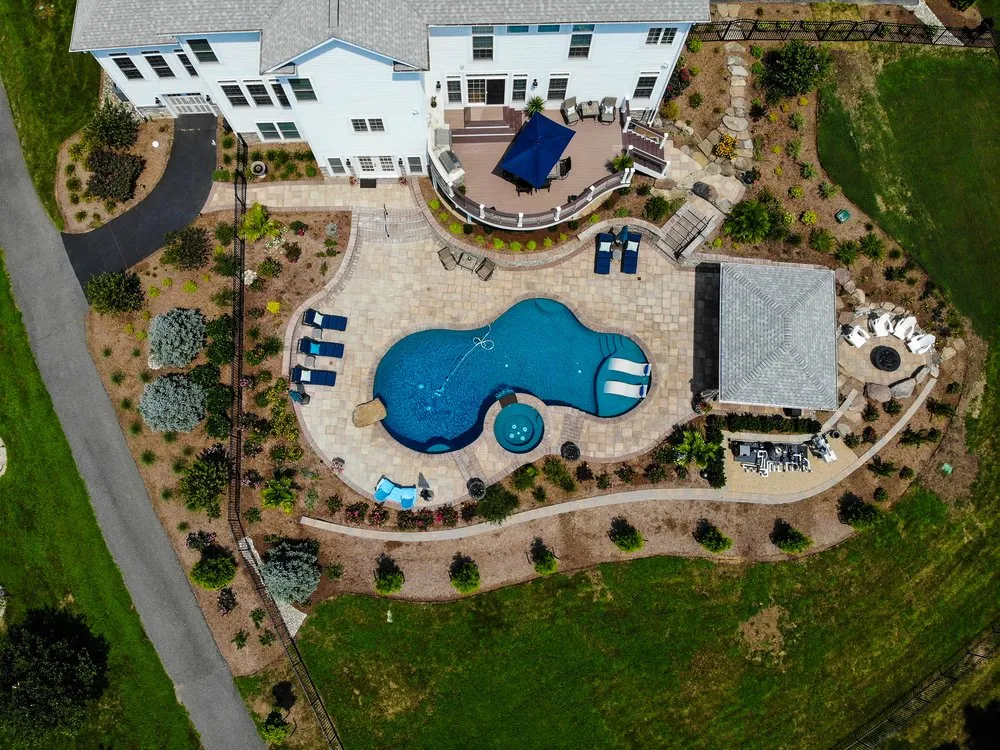 Expert lawn mowing service in Dunkirk, MD by Garner Exteriors