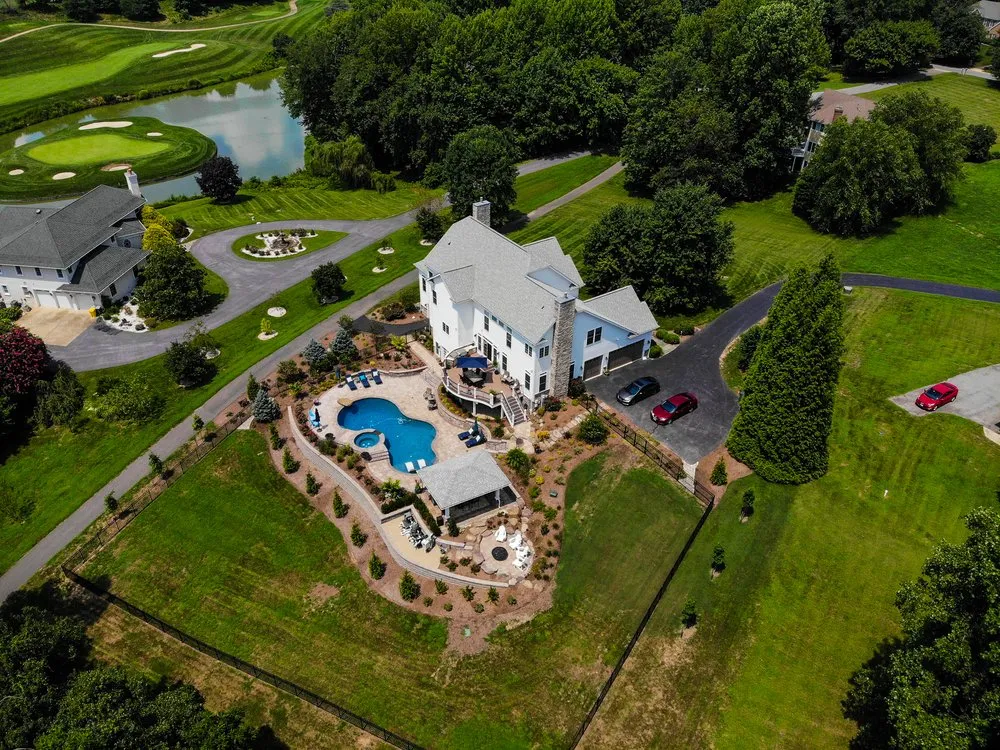 Professional lawn care service experts serving Dunkirk, MD - Garner Exteriors