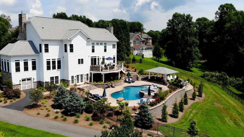 Trusted lawn mowing service for beautiful yards in Dunkirk, MD by Garner Exteriors