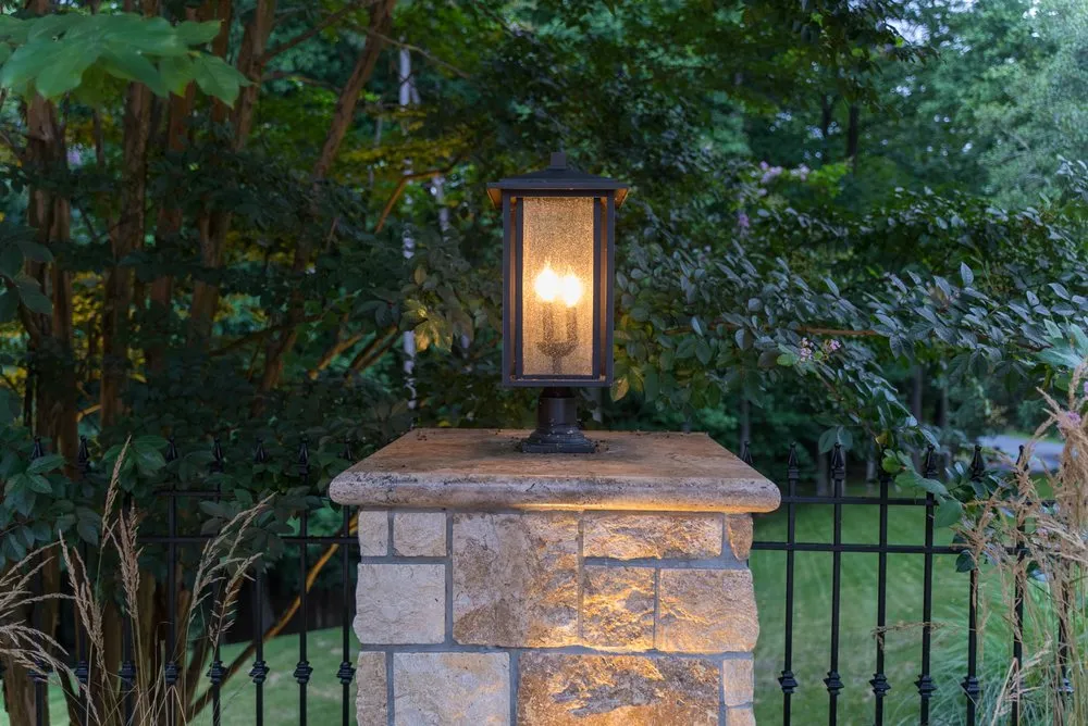 Professional outdoor landscaping in Dunkirk, MD by Garner Exteriors