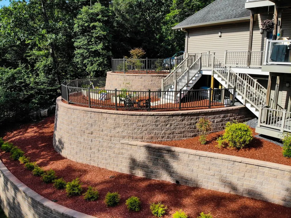 Professional yard maintenance for residential properties in Dunkirk, MD by Garner Exteriors