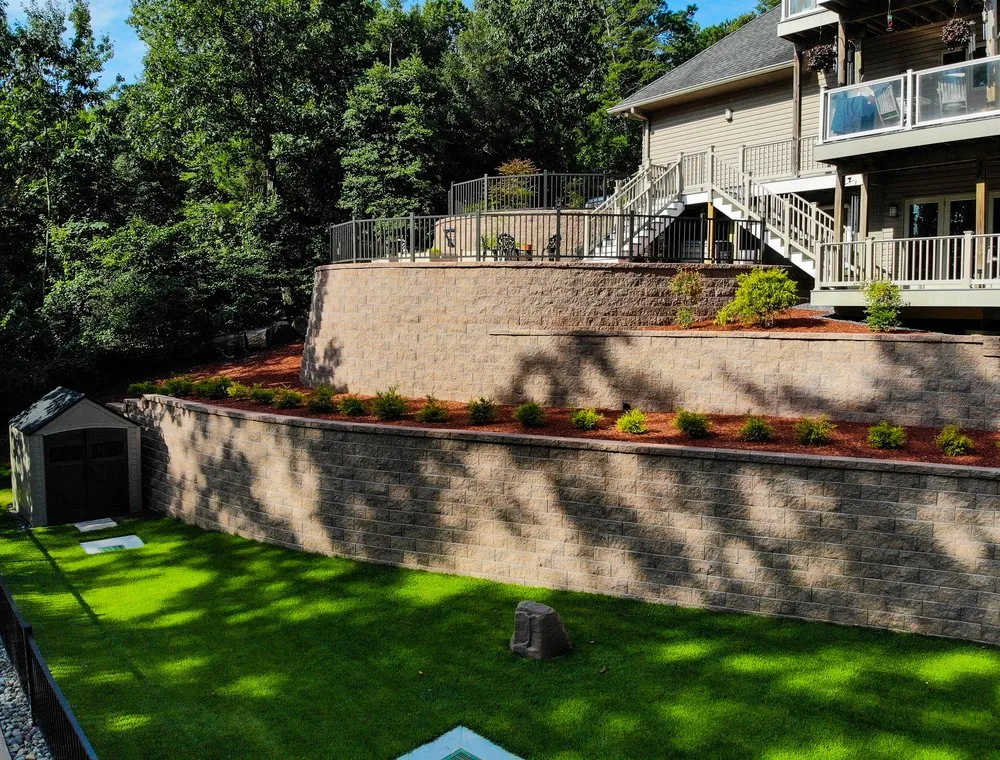 Professional landscape design near you in Dunkirk, MD by Garner Exteriors