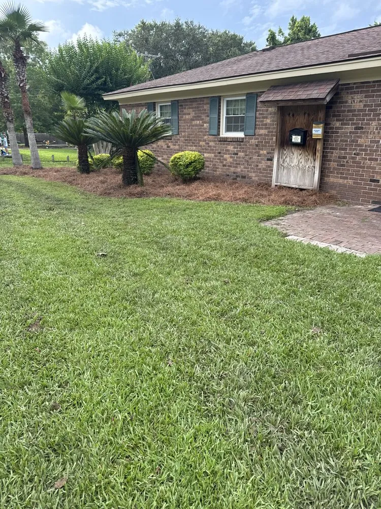 Trusted lawn mowing service for beautiful yards in Savannah, GA by Garner Landworks