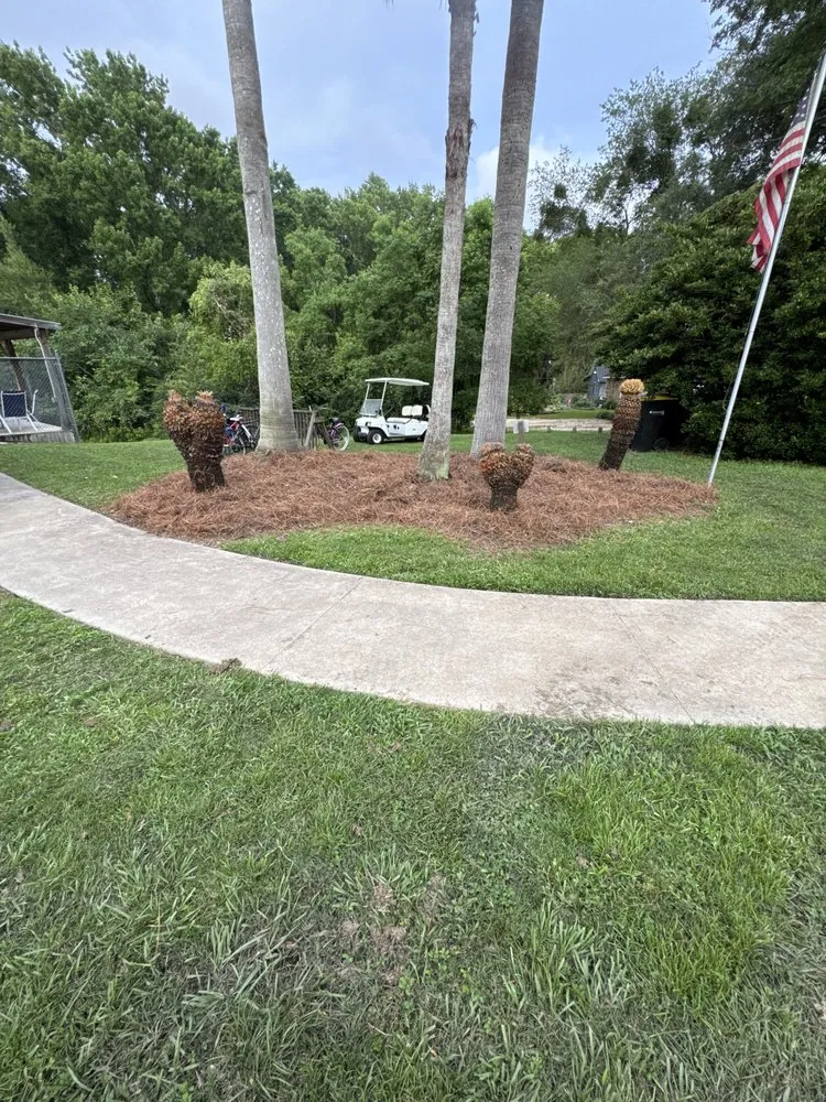 Affordable yard maintenance with custom design across Savannah, GA - Garner Landworks