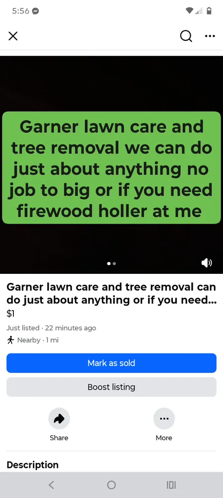 Custom garden landscaping in Harrogate, TN - Garner Lawn Care