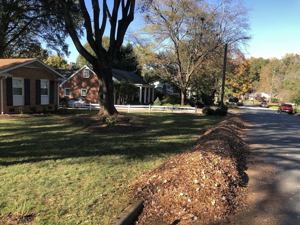 Local landscape design for year-round maintenance across Greensboro, NC - Garner Mulch & Lawn Services