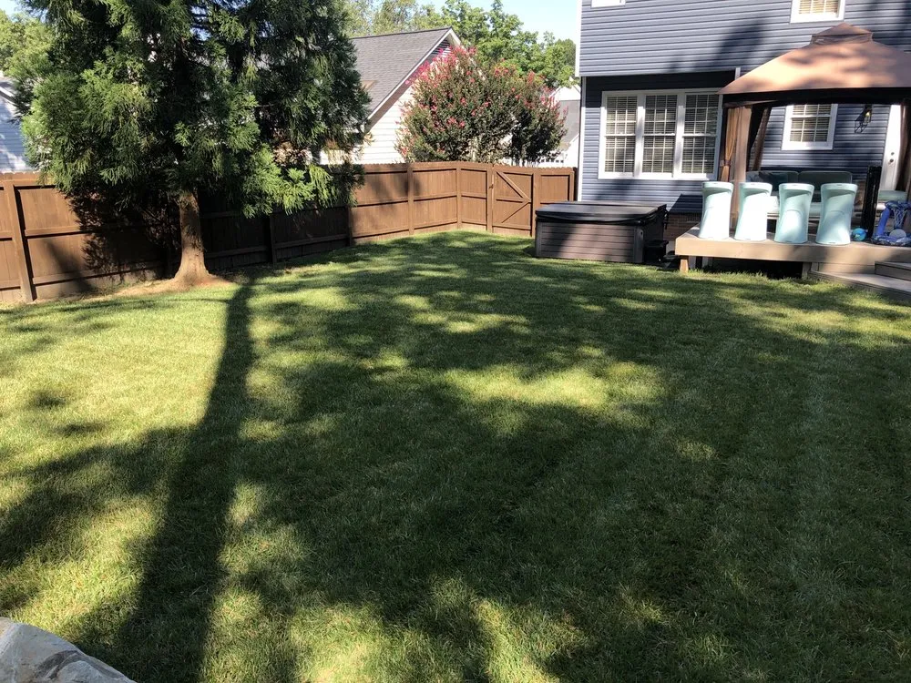 Reliable garden landscaping for homes in Greensboro, NC by Garner Mulch & Lawn Services