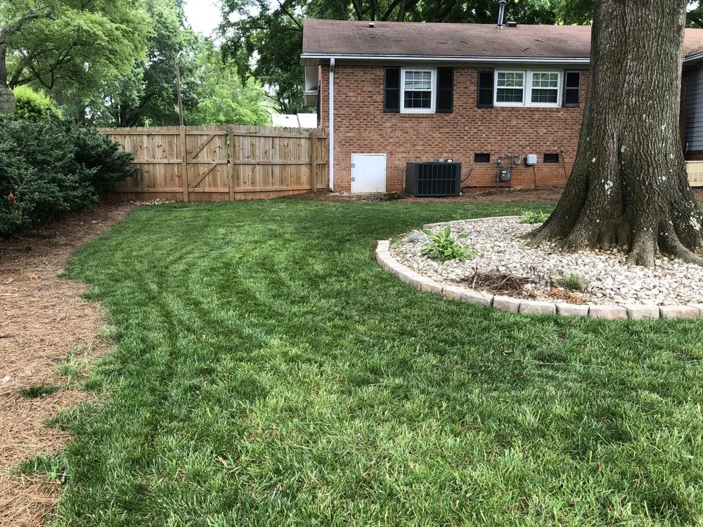 Professional yard cleanup service for outdoor upgrades across Greensboro, NC - Garner Mulch & Lawn Services