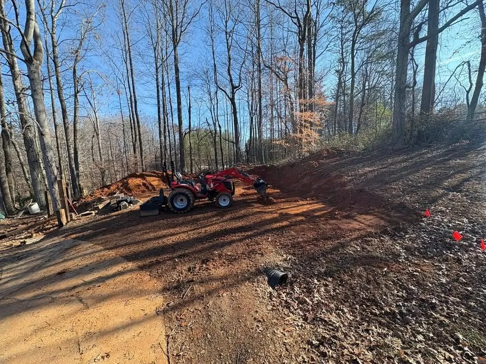 Reliable garden landscaping in Newton, NC by Garner Property Services