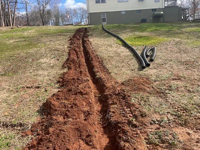 Affordable lawn care service for residential properties in Newton, NC by Garner Property Services