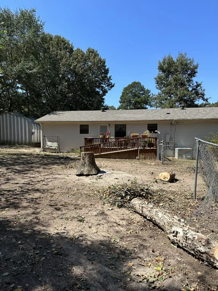 Custom residential landscaping experts serving Mabelvale, AR - Garner Tree Service