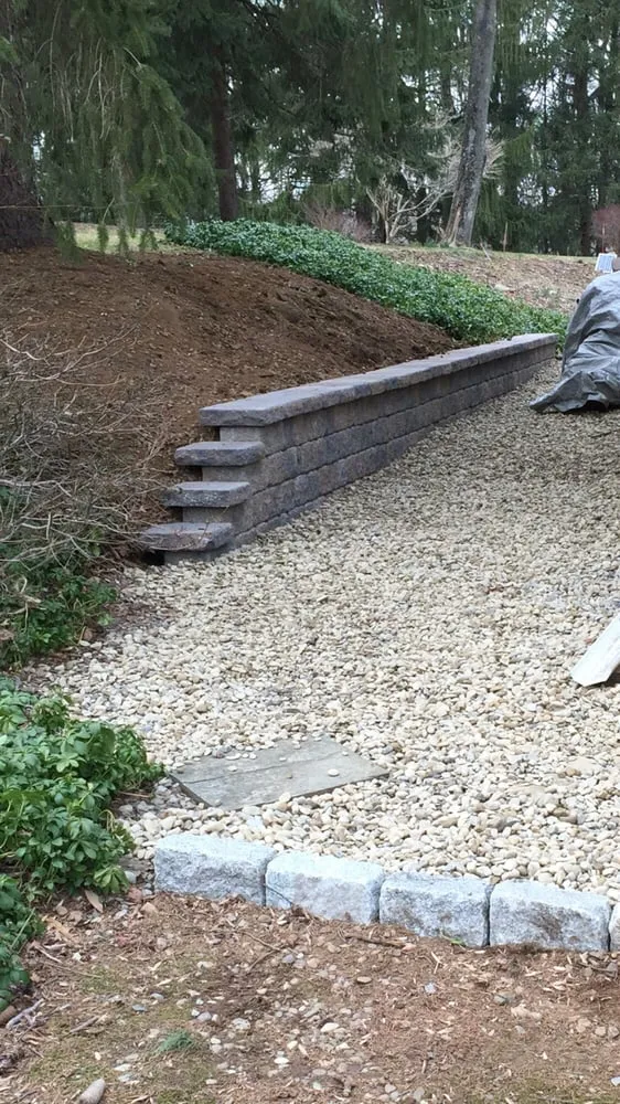 Professional outdoor landscaping in Garnet Valley, PA - Garnet Valley Farms