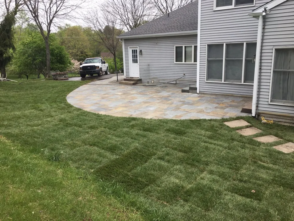 Trusted landscape design for residential properties in Garnet Valley, PA by Garnet Valley Farms