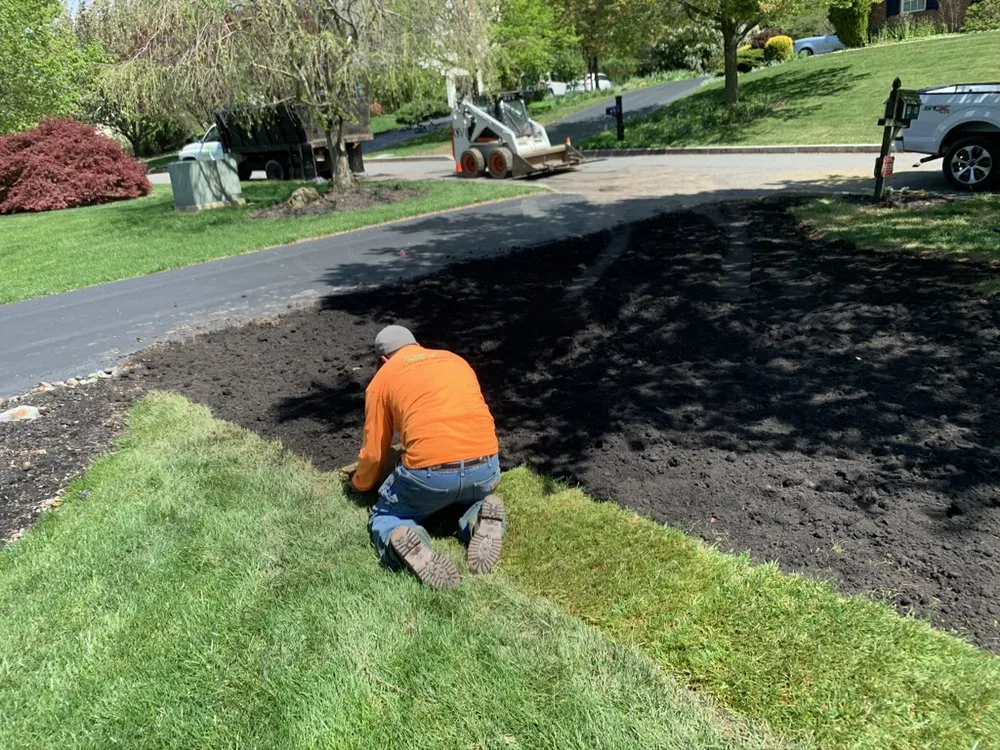 Reliable lawn mowing service in Glen Mills, PA by Garnet Valley Property Maintenance