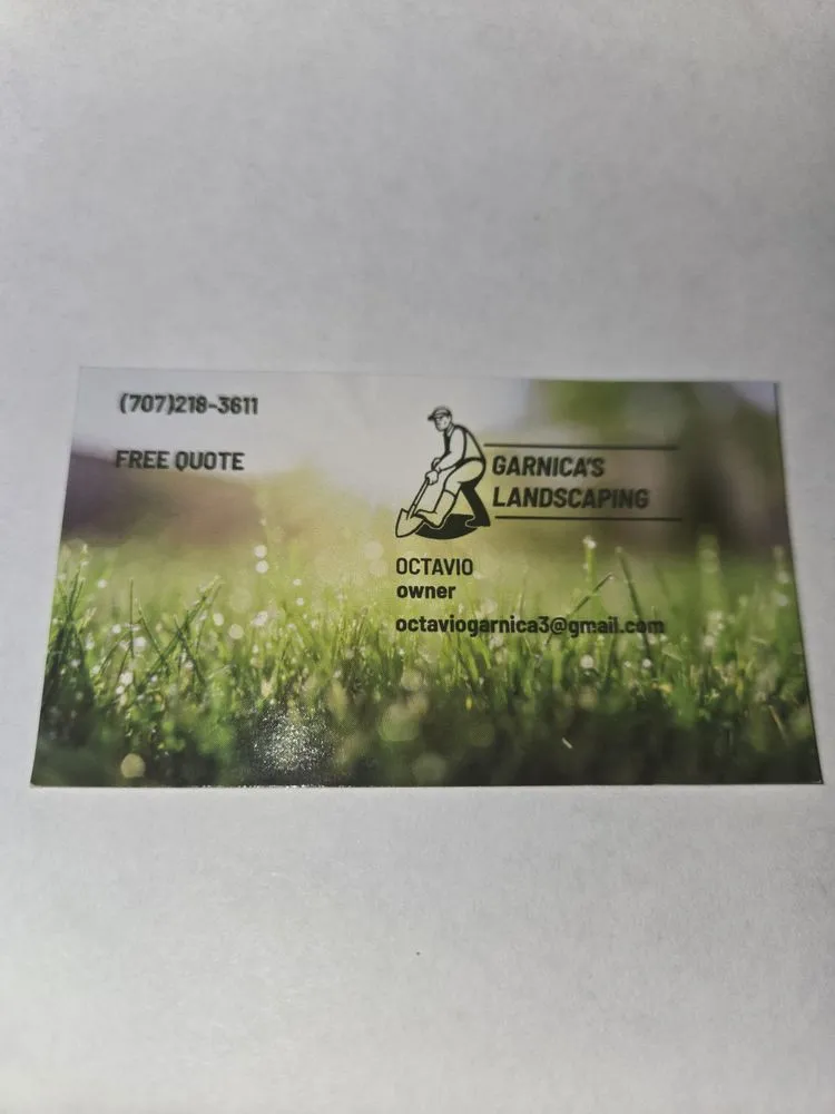 Reliable residential landscaping in Lakeport, CA - Garnica's Landscaping