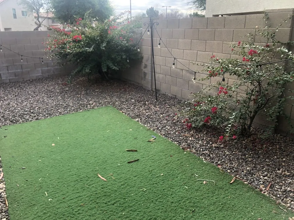 Top-rated outdoor landscaping for year-round maintenance across Mesa, AZ - Garnicas Landscaping