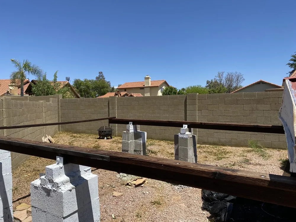 Affordable landscape installation in Mesa, AZ - Garnicas Landscaping