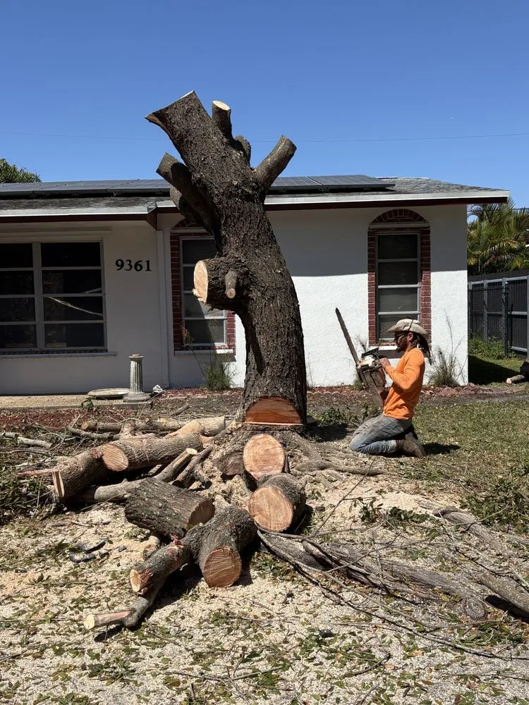 Trusted yard maintenance in Davie, FL by Garçon Outdoor Services
