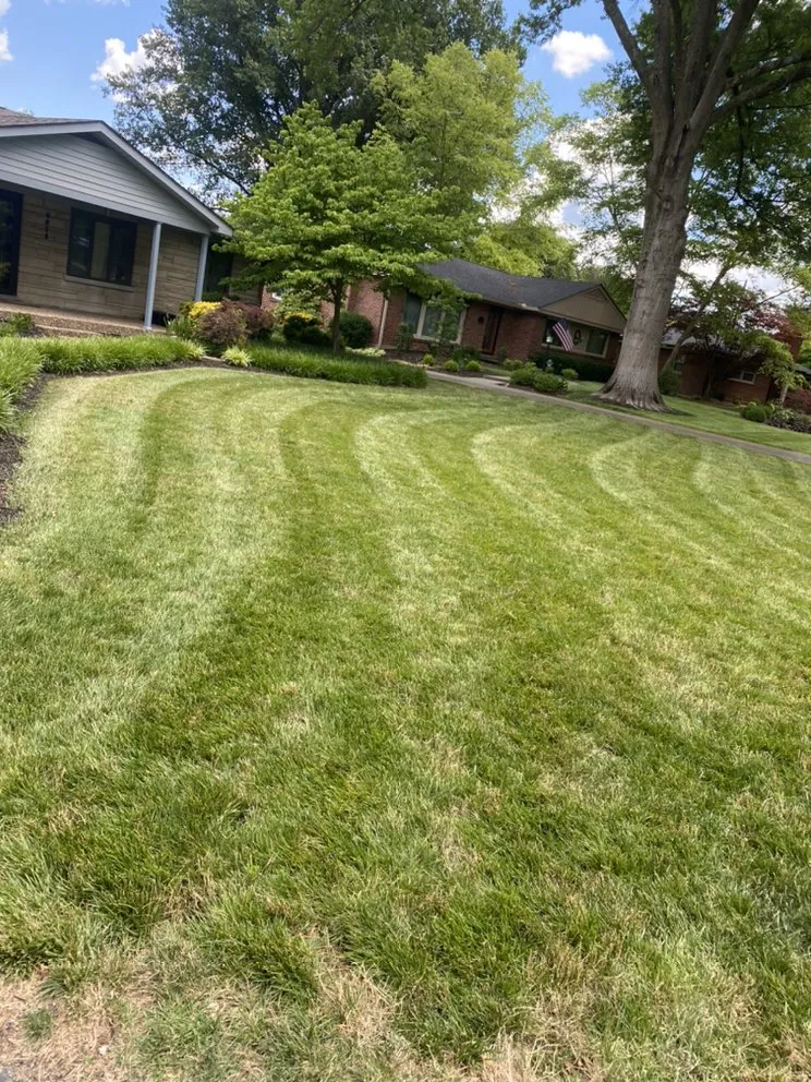 Trusted yard maintenance in Louisville, KY by Garpetti Outdoor Solutions