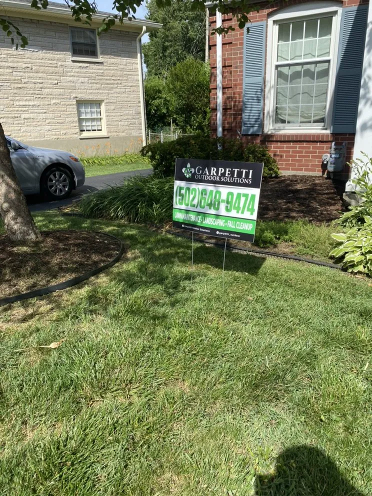 Reliable lawn mowing service in Louisville, KY - Garpetti Outdoor Solutions