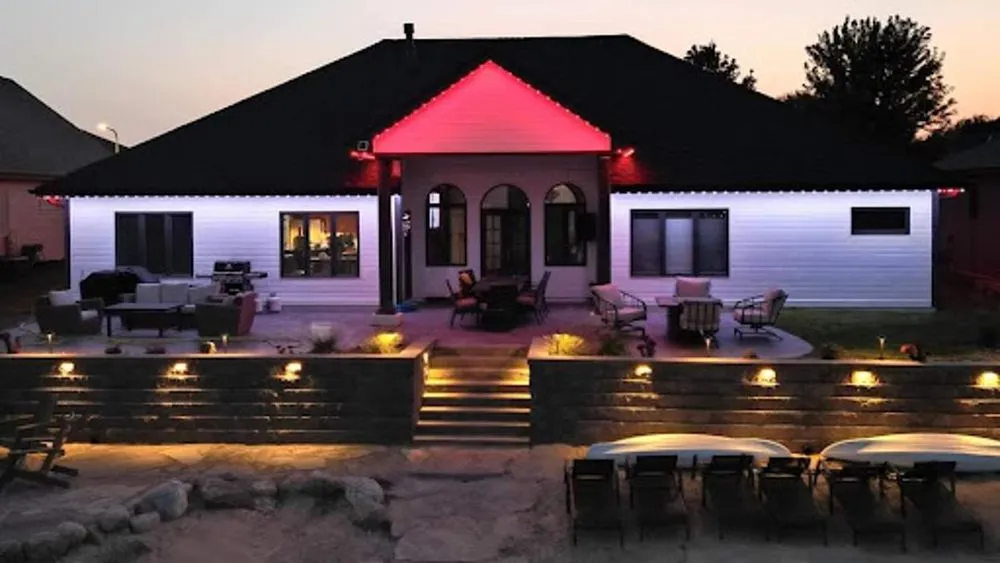 Top-rated garden landscaping for beautiful yards in Omaha, NE by Garret's Lawn Services