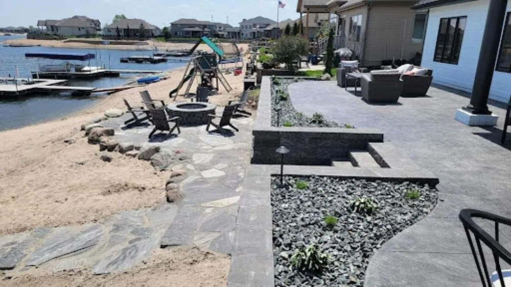 Reliable outdoor landscaping for outdoor upgrades across Omaha, NE - Garret's Lawn Services