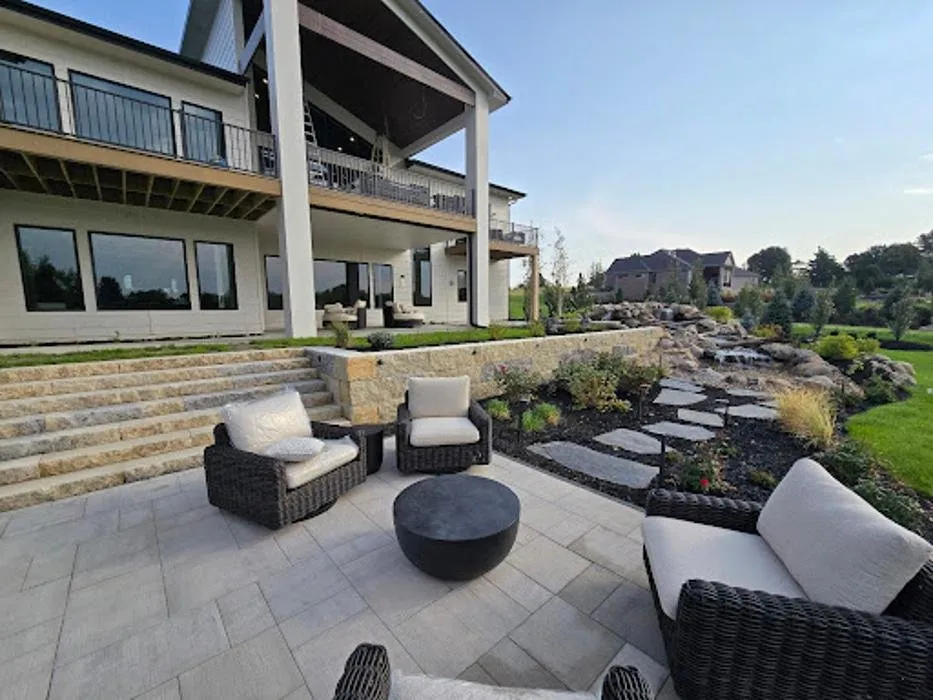 Custom yard cleanup service for homes across Omaha, NE - Garret's Lawn Services