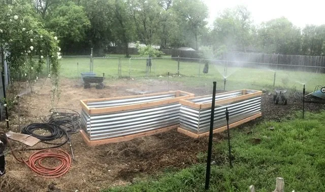 Expert garden landscaping for outdoor upgrades in Grandview, TX by Garrett and Sons Lawn Sprinklers