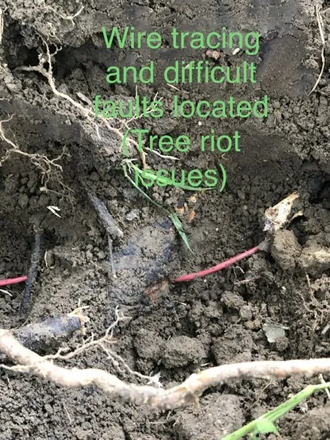 Custom yard cleanup service with custom design across Grandview, TX - Garrett and Sons Lawn Sprinklers